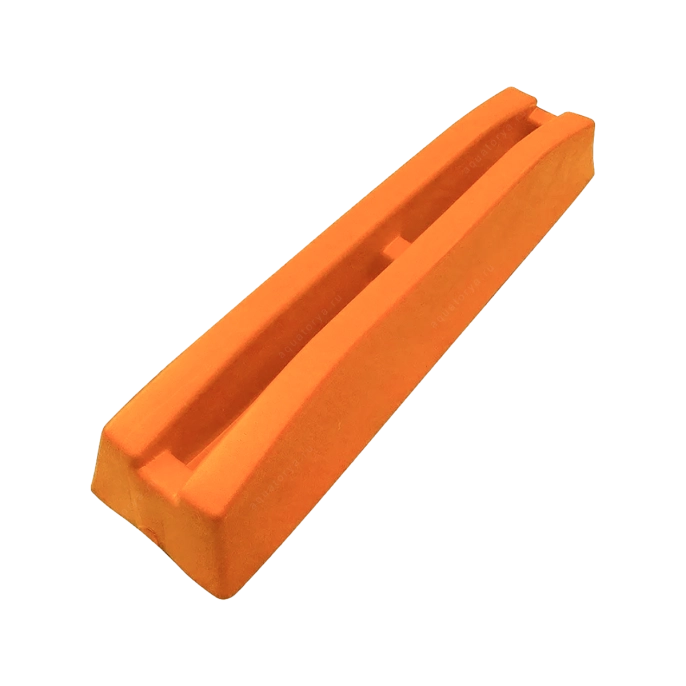 Причальный кранец малый оранжевый 450x110x80 мм (БП-1К-О, 10253672)